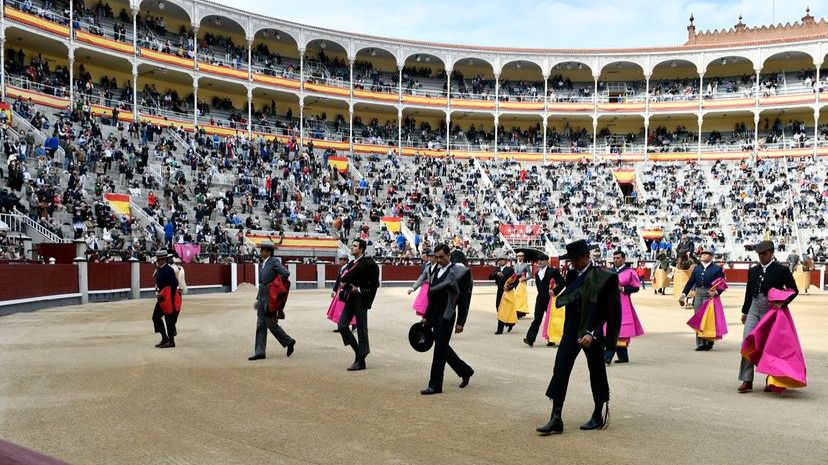 Festival taurino-político en Las Ventas: las figuras votan a Isabel Díaz Ayuso