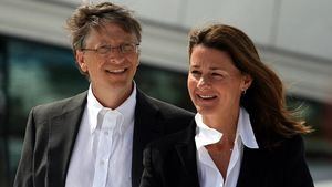 Bill Gates y su esposa Melinda anuncian su divorcio tras 27 años juntos