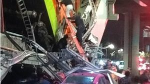 Un derrumbe en el metro de Ciudad de México provoca más de 20 muertos