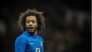 El futbolista Marcelo protagoniza una de las anécdotas de la jornada electoral madrileña