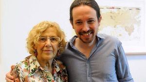 La reflexión de Manuela Carmena sobre la dimisión de Pablo Iglesias