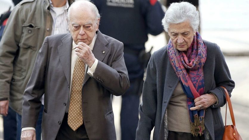 La mujer de Pujol, Marta Ferrusola, queda fuera de la causa judicial por motivos de salud