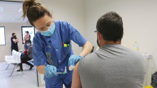 España, entre los 4 primeros países de la Unión Europea en vacunación