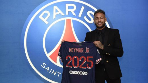 Se acabaron los rumores: Neymar renueva con el PSG hasta 2025