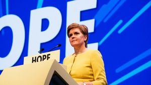 Los nacionalistas escoceses ganan las elecciones rozando la mayoría absoluta