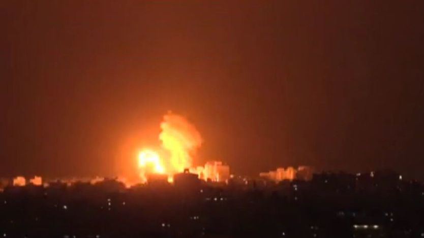 Escalada de violencia en Jerusalén: los bombardeos israelíes dejan 20 muertos en Gaza