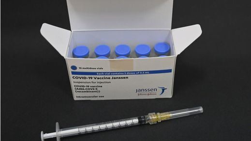 Nuevo cambio en la estrategia de vacunación: suero monodosis de Janssen para menores de 60 años