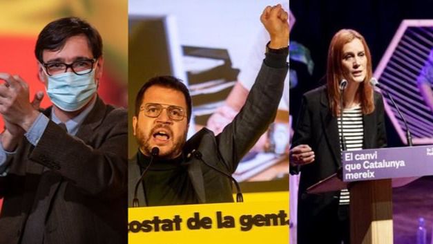 Los catalanes prefieren un Govern formado por el PSC, ERC y los 'comuns', según el CIS