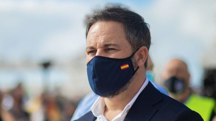 Abascal pide 'generosidad' a Ayuso para que Vox presida la Asamblea de Madrid a cambio de la investidura