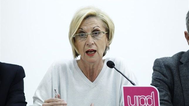 Polémica por el llamamiento de Rosa Díez para 'salir a la calle a exigir la dimisión del Gobierno'