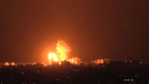 La escalada de violencia no cesa y las bombas israelíes dejan ya 174 muertos en Gaza