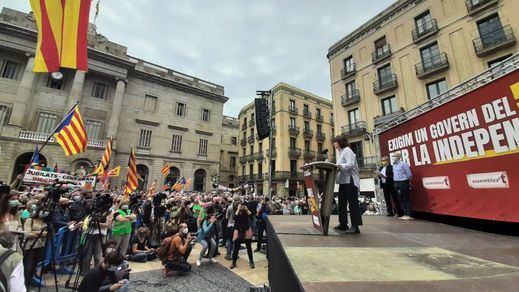 Ultimátum de la ANC a ERC y Junts para formar un gobierno en Cataluña