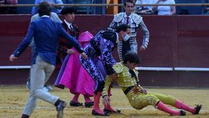 San Isidro: Cornada muy grave de Manuel Perera y gran triunfo de Tomás Rufo