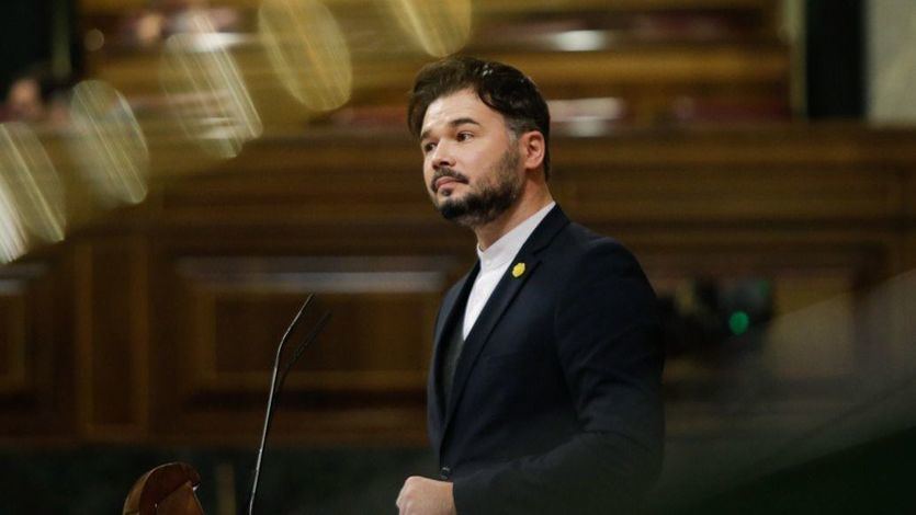 Rufián, al PP y Vox: 'A ver si así lo entienden, una mujer trans es una, grande y libre'