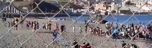 Interior eleva a 8.000 los migrantes que han llegado a Ceuta y asegura que la mitad han sido devueltos
