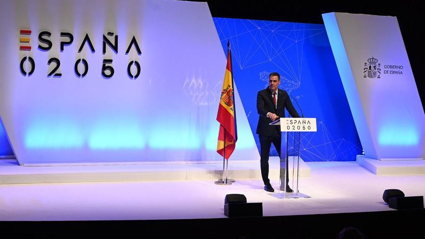 Sánchez presenta el 'Plan España 2050' para 'decidir qué país queremos ser'