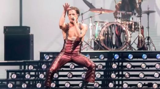 El cantante italiano de Maneskin desmiente el bulo sobre el consumo de droga en la gala de Eurovisión
