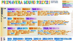 Primavera Sound 2022: Dua Lipa, Gorillaz, Lorde... en el cartel más esperado