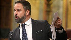 El comentado plantón de Abascal a 'Espejo Público' por un rótulo