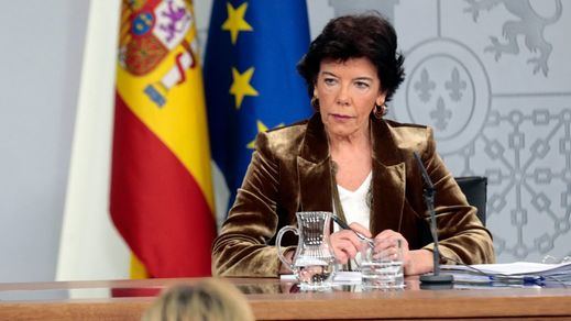 El Supremo confirma la multa a Isabel Celaá por uso electoralista de La Moncloa en 2019