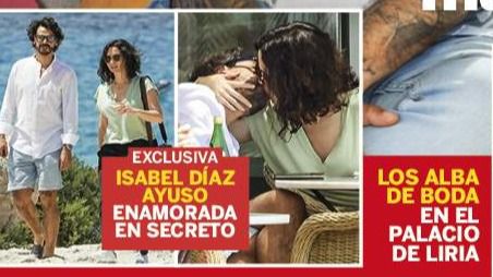 Ayuso reina también en las revistas del corazón: nuevo novio y fin de semana romántico en Ibiza