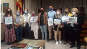 José María Díaz Martínez gana el nuevo premio de artes plásticas Estampas Manchegas, que ha creado la Casa Regional en Madrid