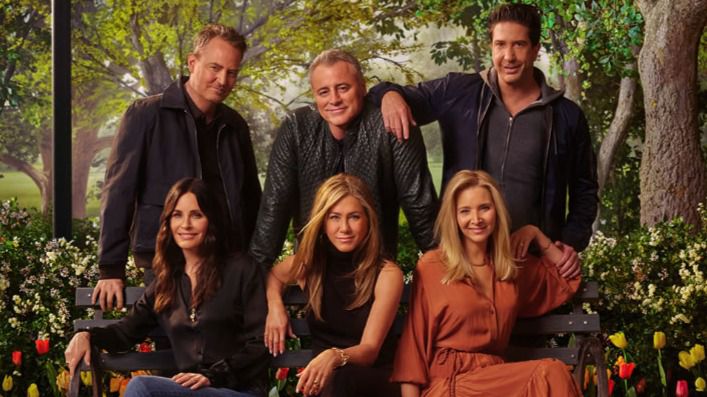 Llegan al fin el estreno y las primera imágenes del regreso de 'Friends'
