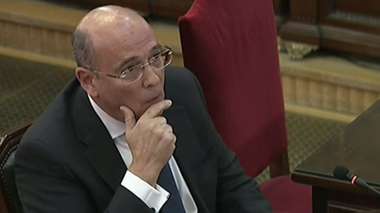 Juicio del procés: Diego Pérez de los Cobos