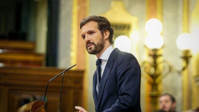 Casado exige la comparecencia urgente de Sánchez para que explique si va a indultar a los presos del procés