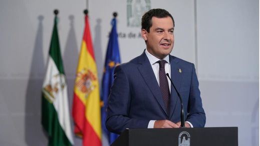 El presidente andaluz Juanma Moreno da positivo por coronavirus