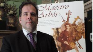 Gran exposición sobre el legendario Maestro Arbós, educador y "figura indiscutible en la historia musical española", según su colega Martín Baeza-Rubio, responsable comisario de la muestra