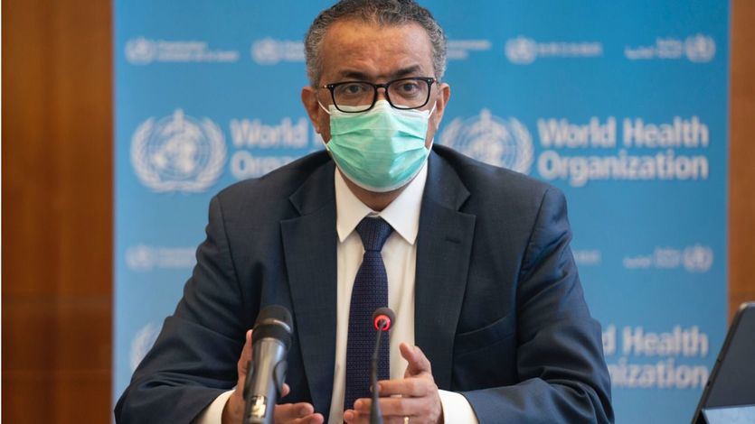 La OMS advierte de que dar por finalizada la pandemia de coronavirus es 'un error monumental'