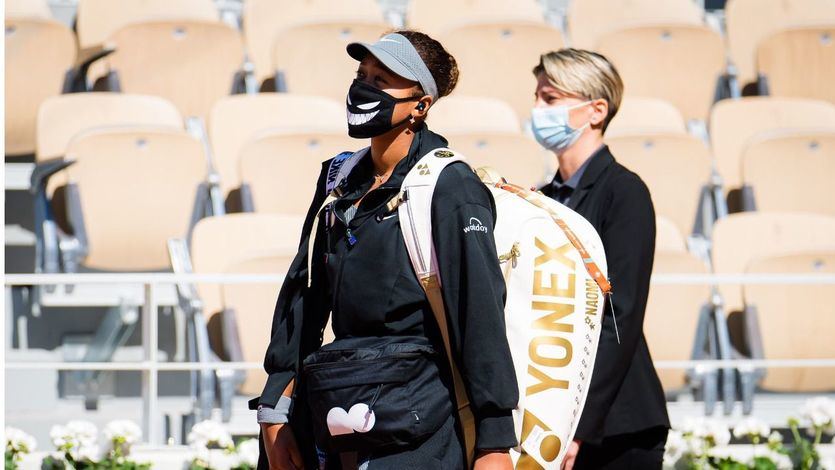 La tenista Naomi Osaka explica los motivos por los que abandona Roland Garros