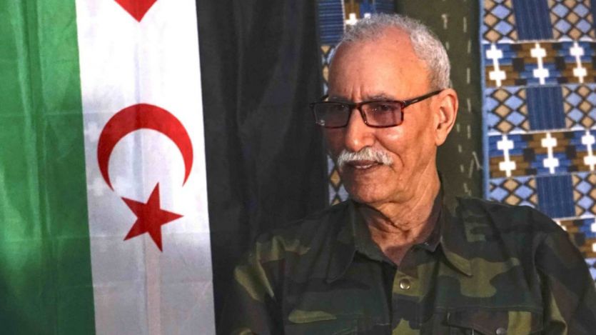 El líder del Frente Polisario sale de España tras mejorar su salud y esquivar las querellas en los tribunales