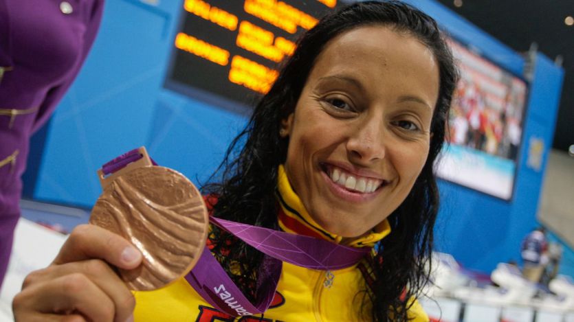 La deportista paralímpica Teresa Perales gana el Premio Princesa de Asturias de los Deportes
