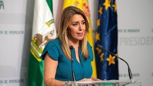 Vox sale en defensa de Susana Díaz tras su acusación de machismo en el PSOE