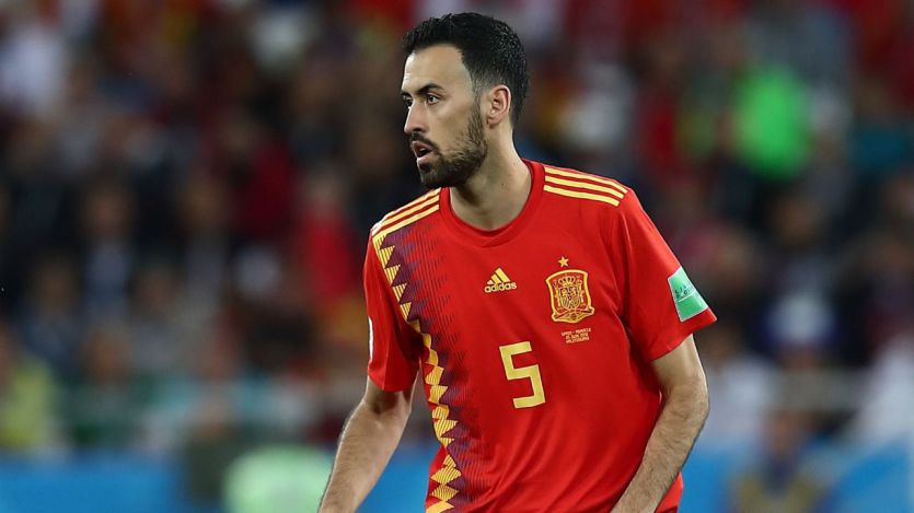 Busquets se contagia de coronavirus y dinamita la Selección unos días antes de la Eurocopa