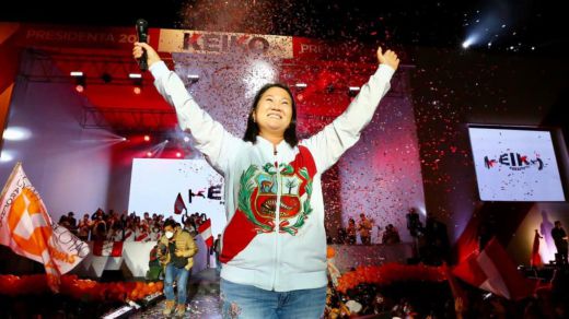 Perú: Keiko Fujimori gana por la mínima con el 90% escrutado, pero falta por contar el voto rural