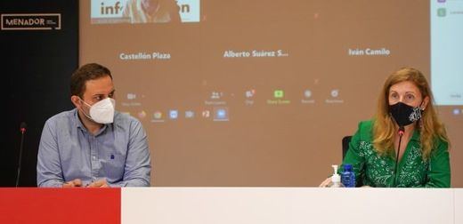  concejal de Urbanismo, José Luis López y Amparo Marco alcaldesa de Castellón 