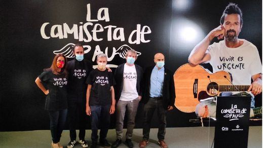 'Vivir es urgente', el lema de Pau Donés se convierte en camiseta solidaria