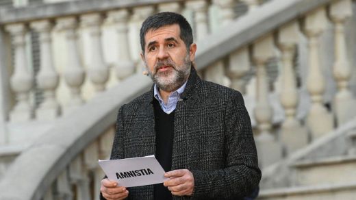 Jordi Sànchez incendia la convivencia en el Govern catalán criticando la carta de Junqueras sobre los indultos