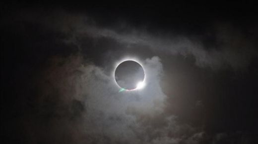 Este jueves tuvimos eclipse solar visible desde España