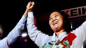 Perú: Keiko Fujimori, de casi ganar las elecciones a poder ingresar de nuevo en prisión