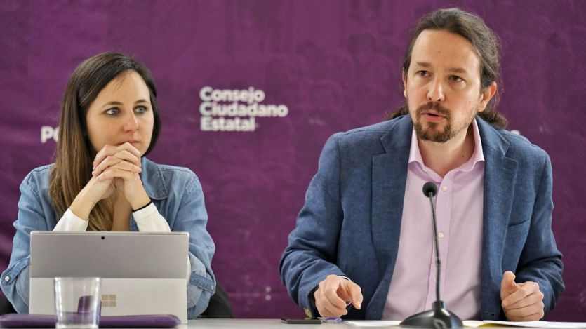 Ione Belarra intenta ser la sucesora de Pablo Iglesias sin apenas oposición y la ausencia de Yolanda Díaz