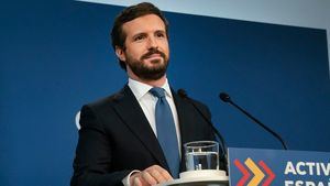 Casado: "Sánchez está cada vez más alejado de la realidad y de la gente"