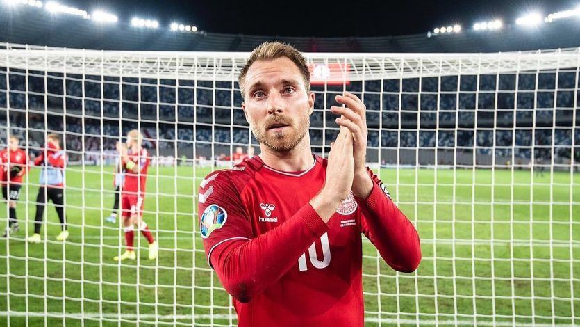 Eriksen estuvo 'clínicamente muerto' durante varios minutos