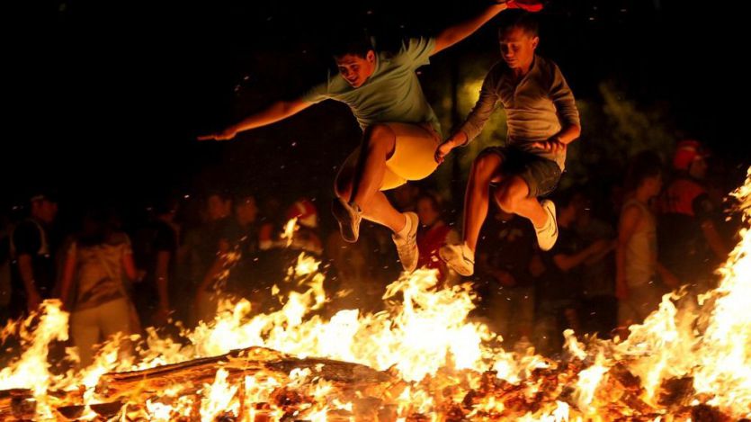 Noche de San Juan: aguas y hogueras purificadoras