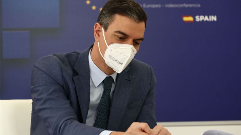 'Pronto vamos a abandonar las mascarillas en la calle': el pronóstico de Sánchez tras el buen ritmo de vacunación