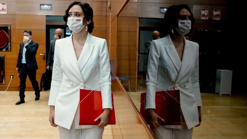 Anuncio bomba de Ayuso: Madrid dará 14.500 euros por hijo a jóvenes madres