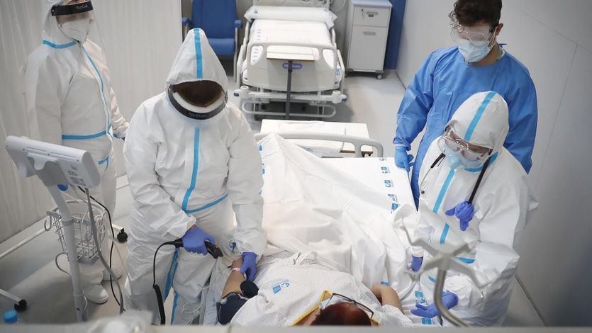 El coronavirus incrementó la mortalidad de España en 2020 un 17,7%
